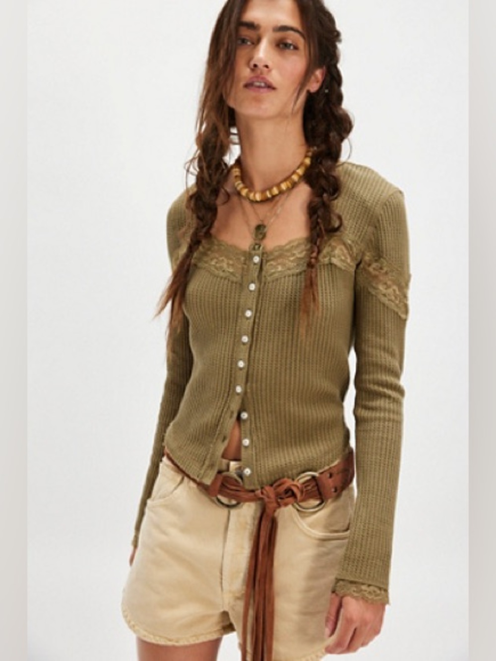 NWT Free People
Let's Party Cardi - Picture 1 of 3